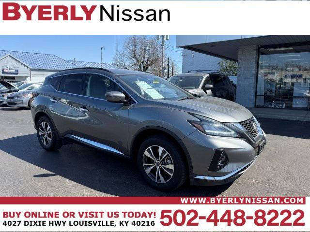 used 2023 Nissan Murano car, priced at $23,222