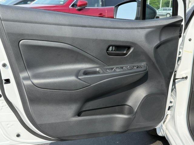 new 2025 Nissan Versa car, priced at $19,367