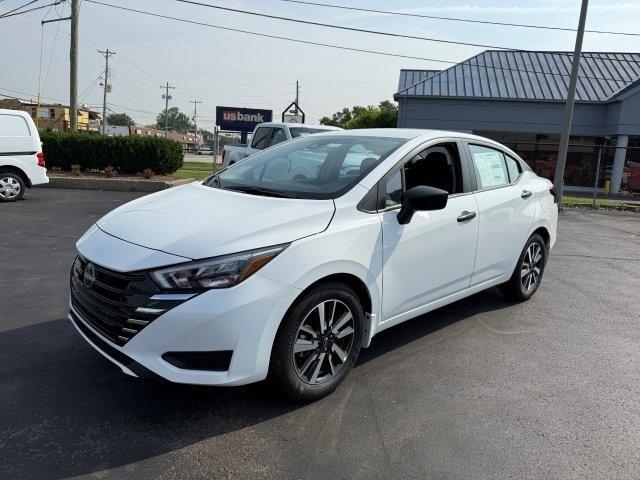 new 2025 Nissan Versa car, priced at $19,367