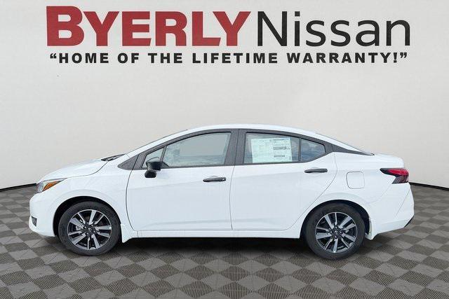 new 2025 Nissan Versa car, priced at $19,367