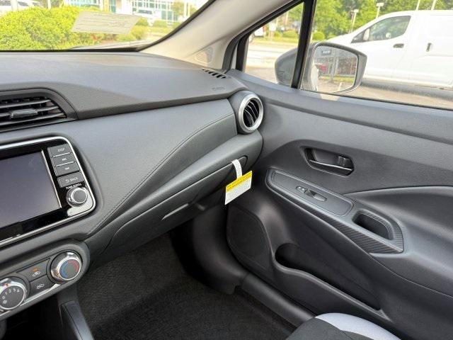 new 2025 Nissan Versa car, priced at $19,367