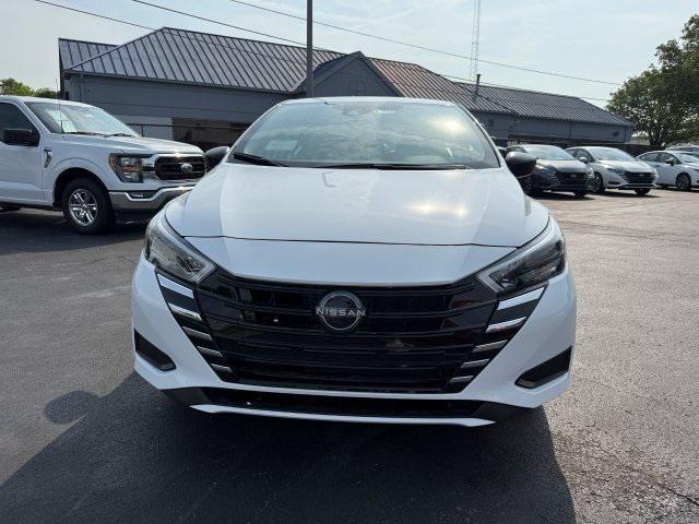 new 2025 Nissan Versa car, priced at $19,367