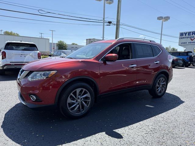 used 2016 Nissan Rogue car, priced at $9,995