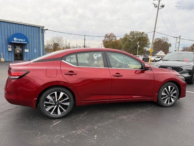 new 2025 Nissan Sentra car, priced at $26,576