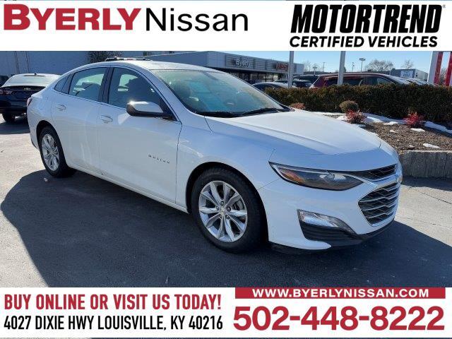 used 2022 Chevrolet Malibu car, priced at $18,011