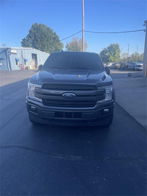 used 2018 Ford F-150 car, priced at $28,477