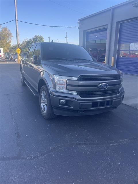 used 2018 Ford F-150 car, priced at $28,477