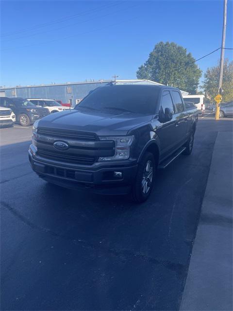 used 2018 Ford F-150 car, priced at $28,477