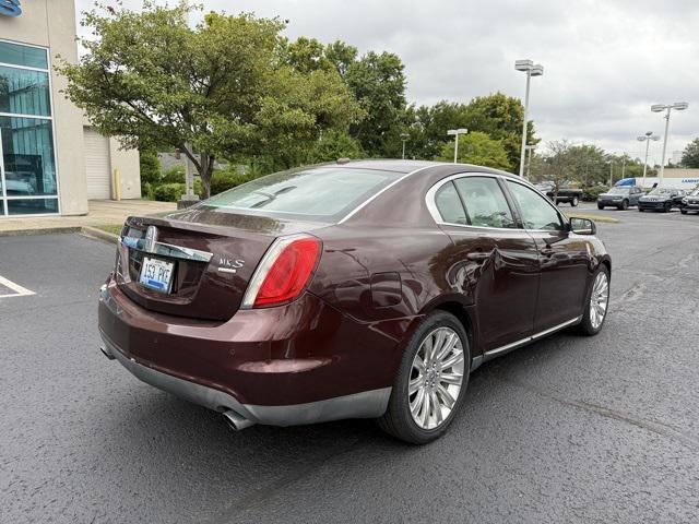 used 2010 Lincoln MKS car, priced at $4,995