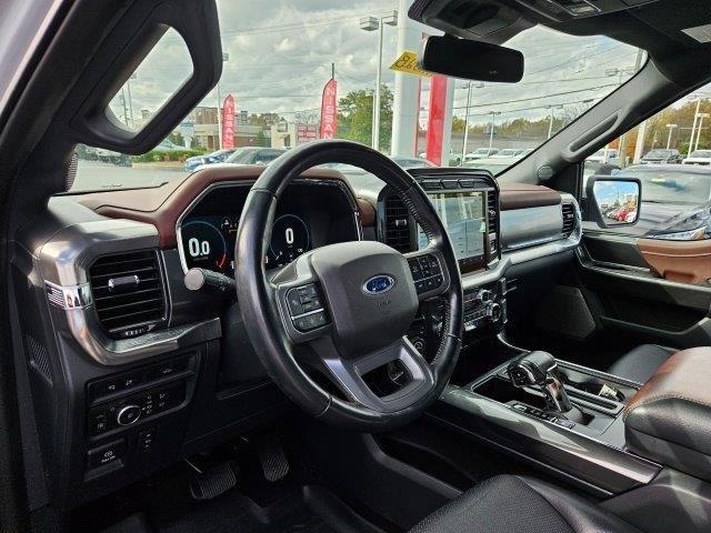 used 2021 Ford F-150 car, priced at $42,900