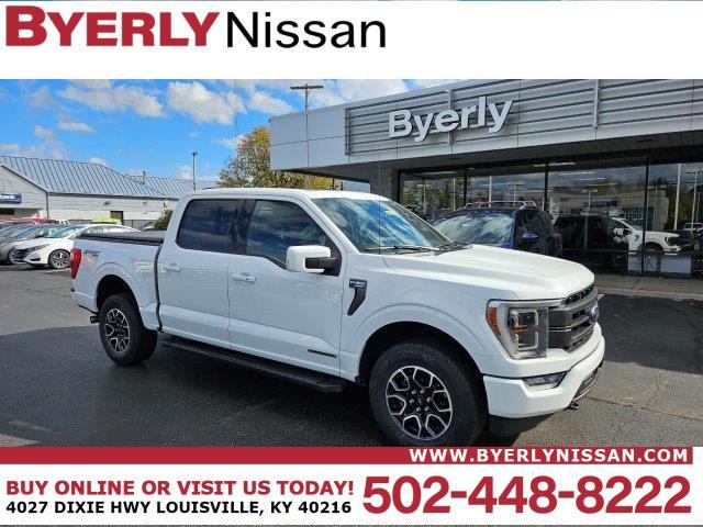 used 2021 Ford F-150 car, priced at $42,900