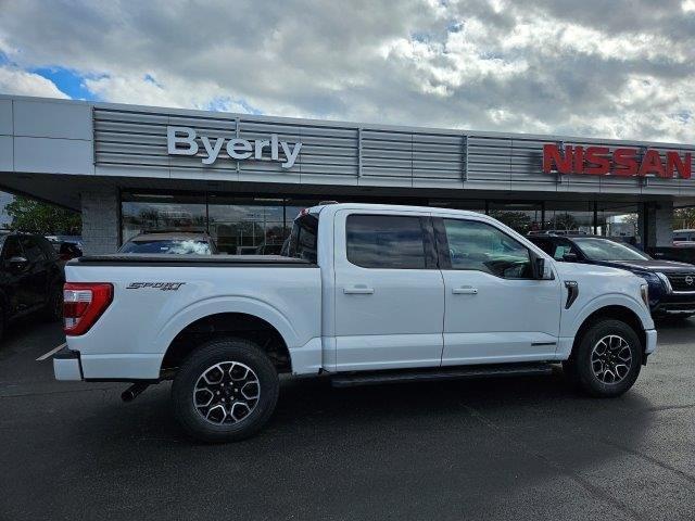 used 2021 Ford F-150 car, priced at $42,900