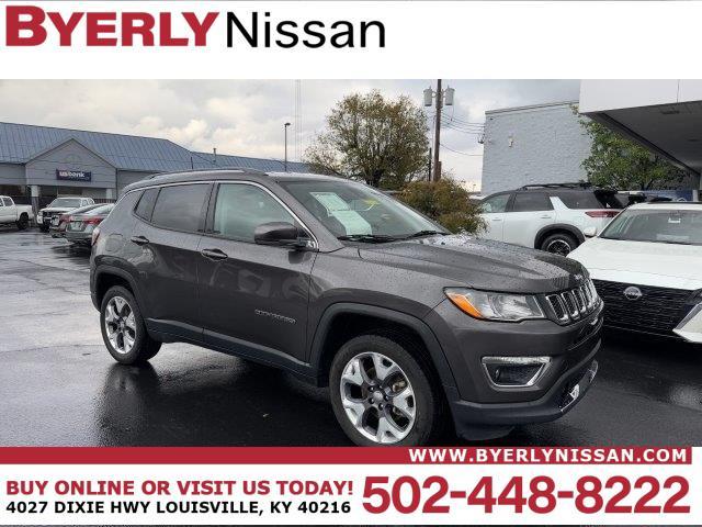 used 2021 Jeep Compass car, priced at $17,995