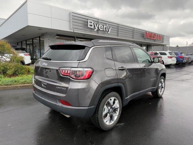 used 2021 Jeep Compass car, priced at $17,995