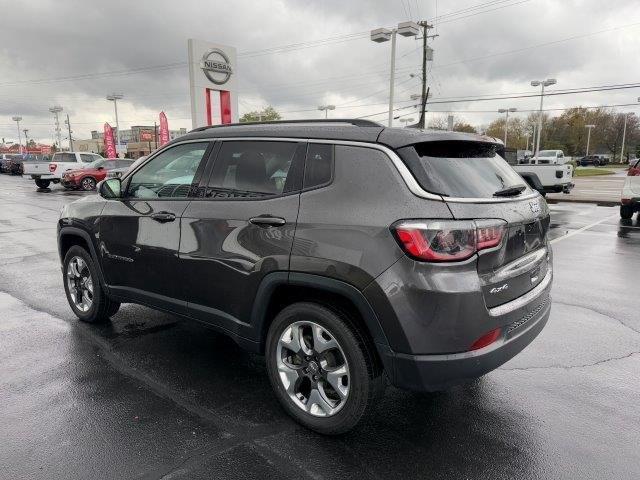 used 2021 Jeep Compass car, priced at $17,995