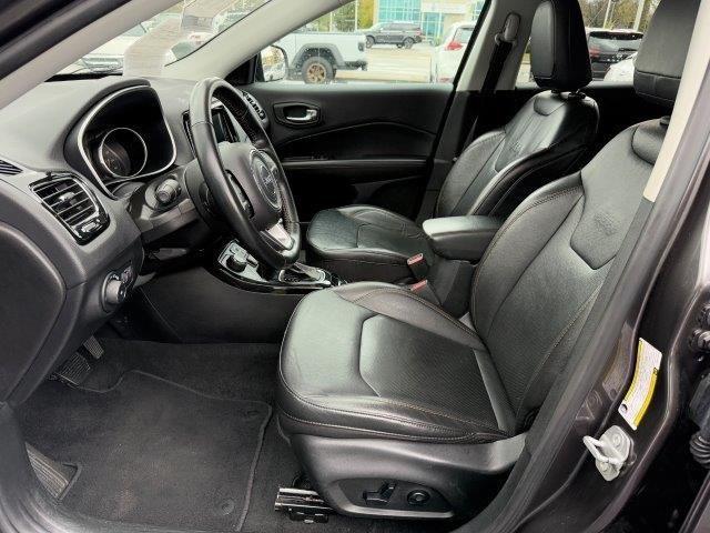 used 2021 Jeep Compass car, priced at $17,995