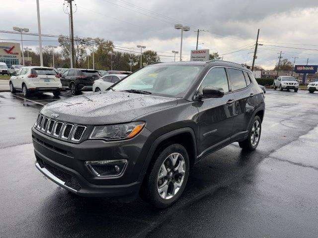 used 2021 Jeep Compass car, priced at $17,995