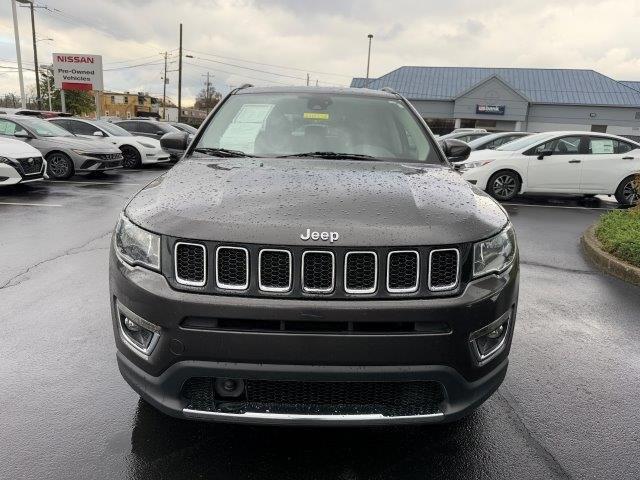 used 2021 Jeep Compass car, priced at $17,995