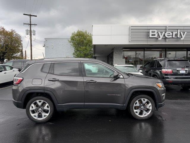 used 2021 Jeep Compass car, priced at $17,995