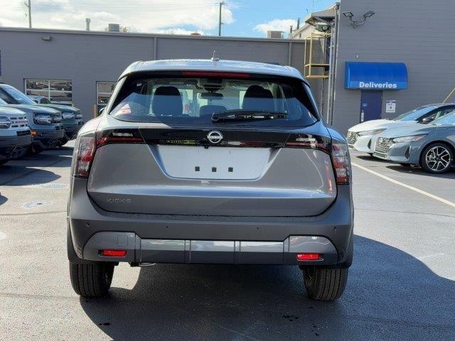 new 2025 Nissan Kicks car, priced at $22,950