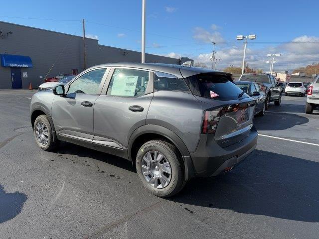 new 2025 Nissan Kicks car, priced at $22,950