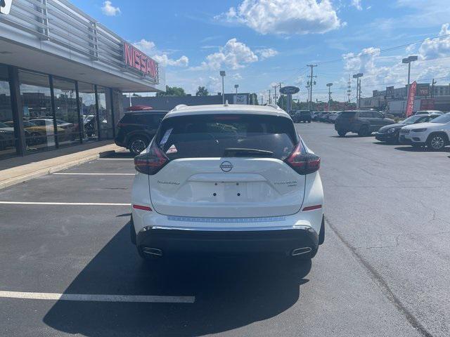 new 2024 Nissan Murano car, priced at $46,850