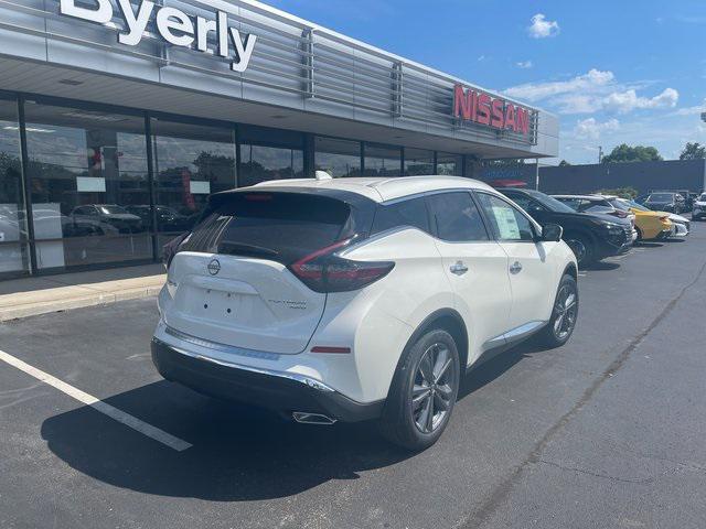 new 2024 Nissan Murano car, priced at $46,850