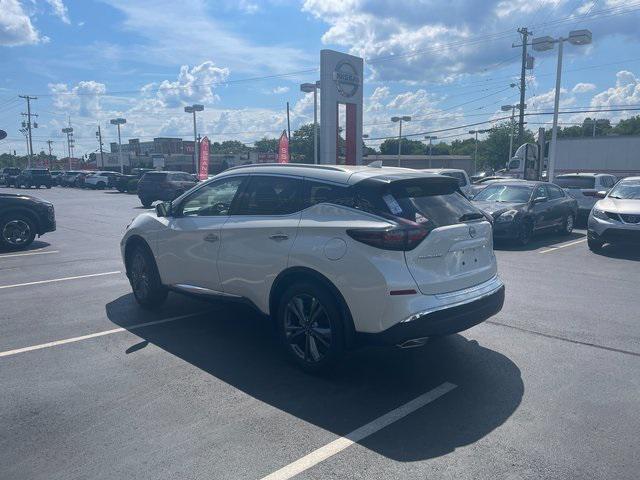 new 2024 Nissan Murano car, priced at $46,850