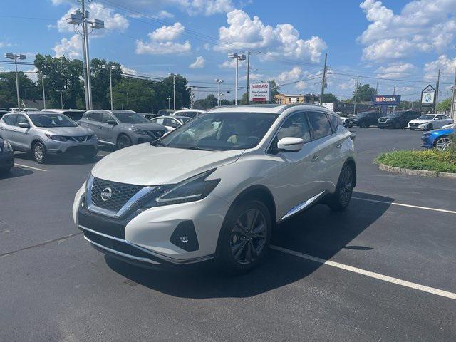 new 2024 Nissan Murano car, priced at $46,850