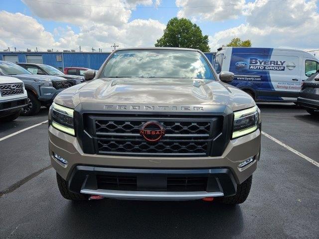 new 2024 Nissan Frontier car, priced at $39,627