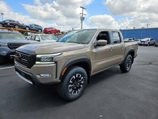 new 2024 Nissan Frontier car, priced at $39,627