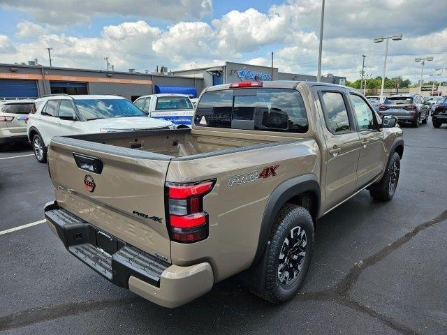 new 2024 Nissan Frontier car, priced at $39,627