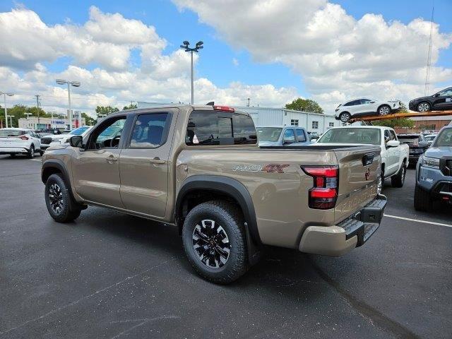 new 2024 Nissan Frontier car, priced at $39,627