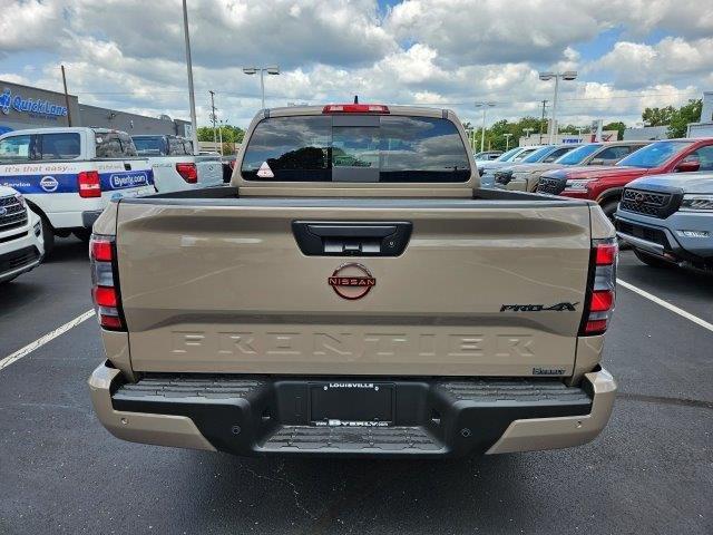 new 2024 Nissan Frontier car, priced at $39,627