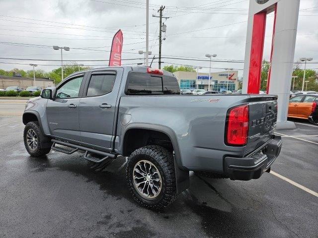 used 2021 Chevrolet Colorado car, priced at $37,625