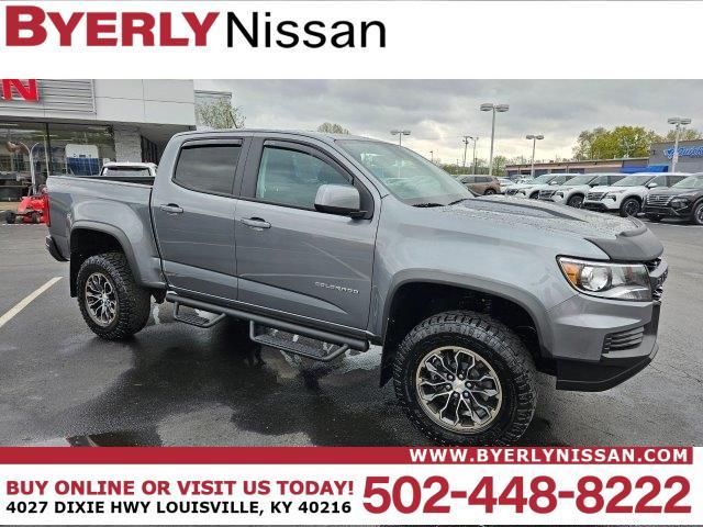 used 2021 Chevrolet Colorado car, priced at $37,852