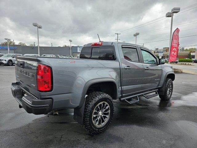 used 2021 Chevrolet Colorado car, priced at $37,625