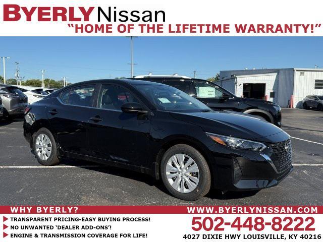 new 2025 Nissan Sentra car, priced at $21,351