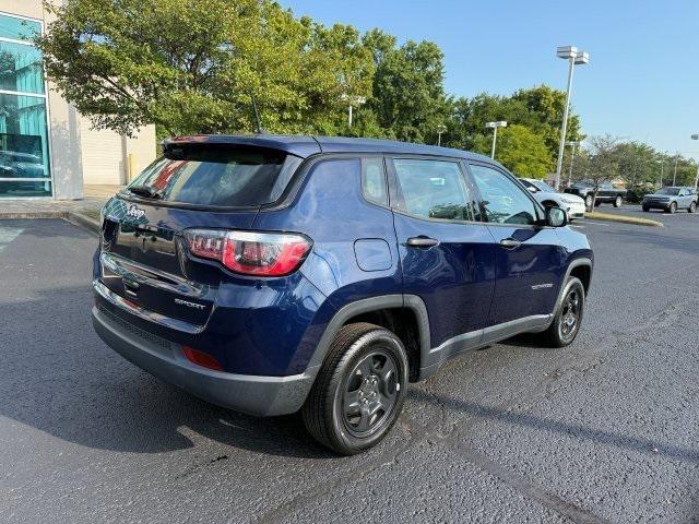 used 2017 Jeep New Compass car, priced at $11,995