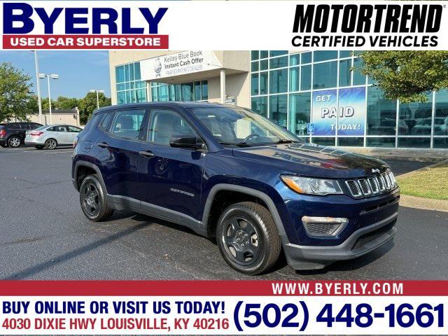 used 2017 Jeep New Compass car, priced at $11,995