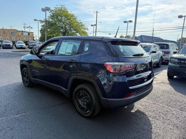 used 2017 Jeep New Compass car, priced at $11,995