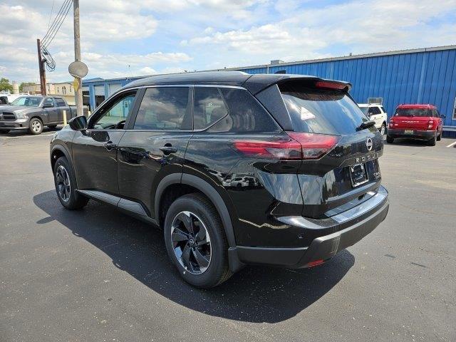 new 2024 Nissan Rogue car, priced at $32,720