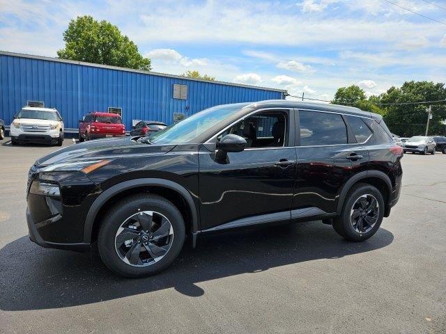 new 2024 Nissan Rogue car, priced at $32,720