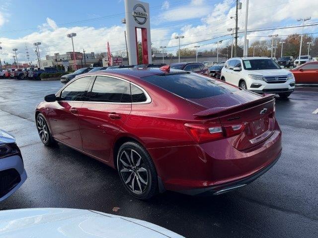 used 2021 Chevrolet Malibu car, priced at $19,995