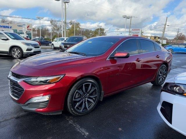 used 2021 Chevrolet Malibu car, priced at $19,995