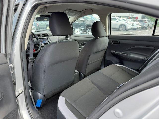 new 2025 Nissan Versa car, priced at $20,117