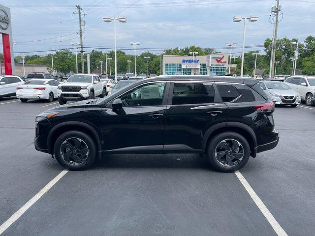 new 2024 Nissan Rogue car, priced at $32,720