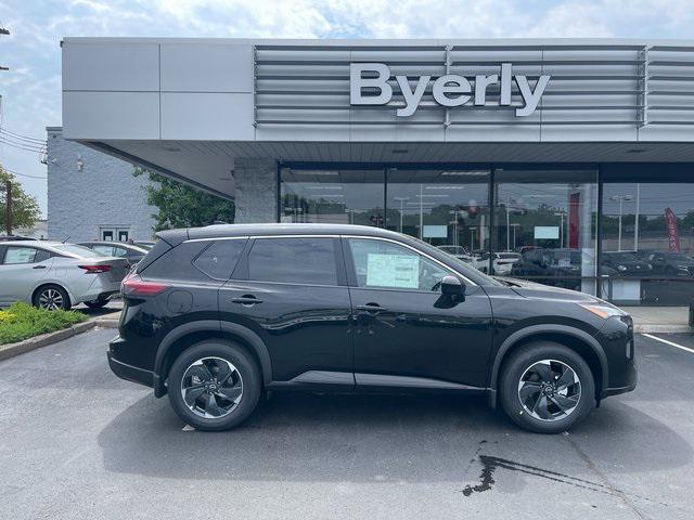 new 2024 Nissan Rogue car, priced at $32,720