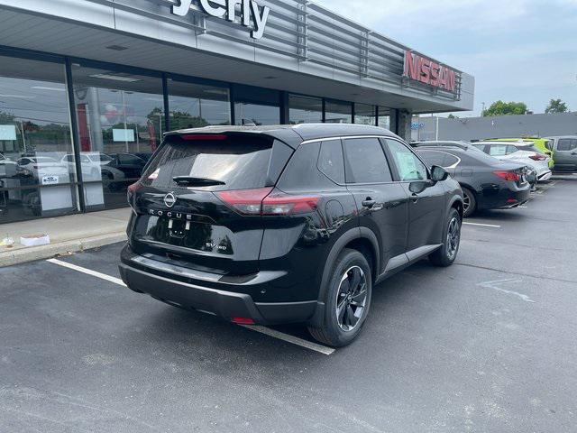 new 2024 Nissan Rogue car, priced at $32,720