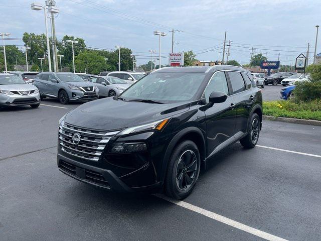 new 2024 Nissan Rogue car, priced at $32,720